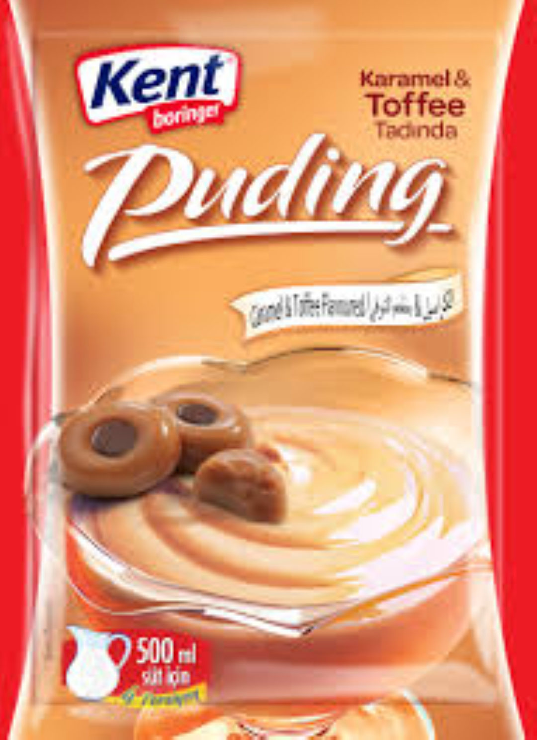KENT CARAMEL & TOFFEE PUDDING 83G
